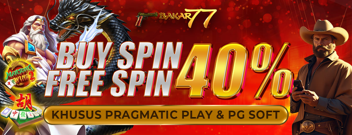 BAKAR77 BONUS FREE SPIN